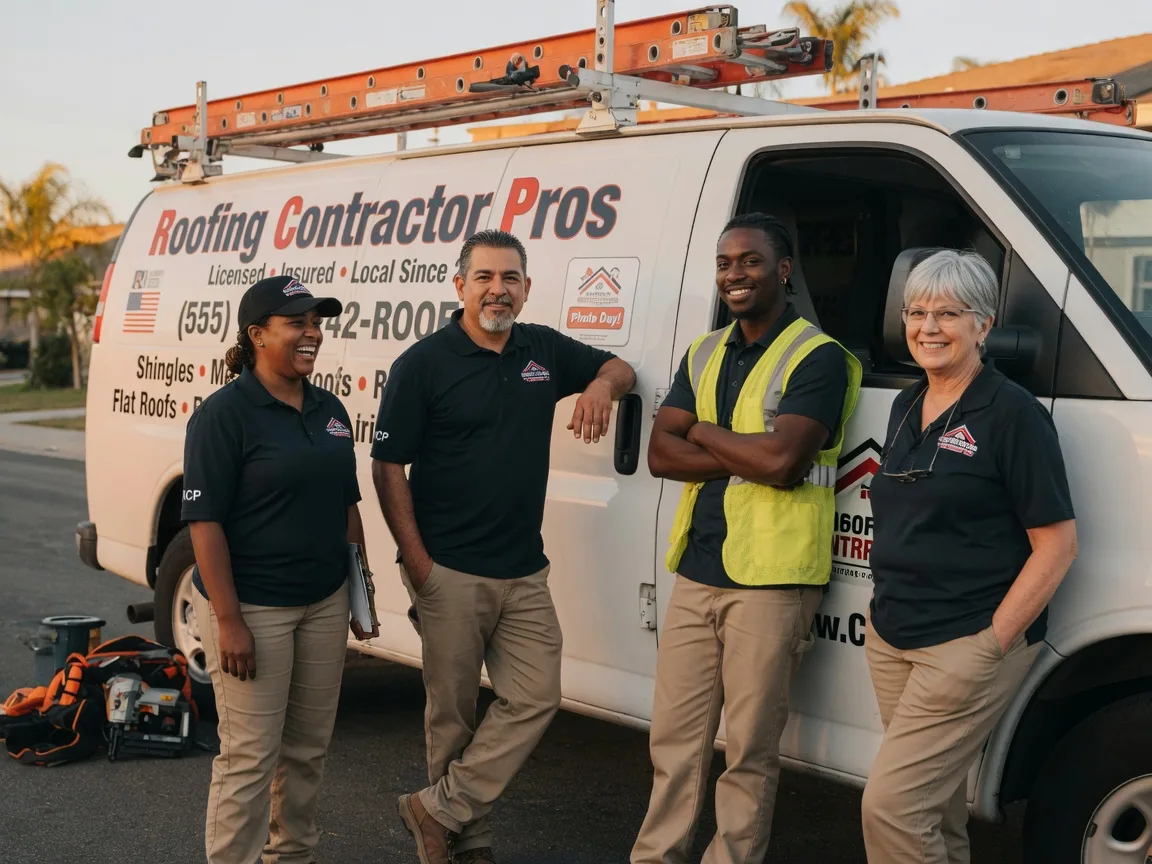 Local Roofing Contractors company in Dearborn Heights, MI