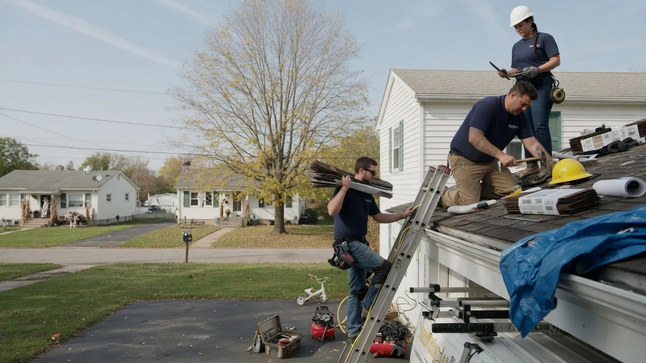 Local Roofing Contractors in Dearborn Heights, MI near me